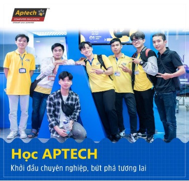 Sinh viên ngành Lập trình viên Quốc tế Aptech Sinh viên ngành Lập trình viên Quốc tế Aptech