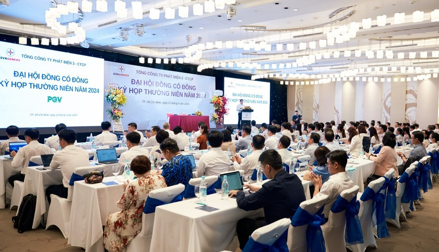 Kỳ họp thường niên Đại hội đồng cổ đông PGV năm 2024