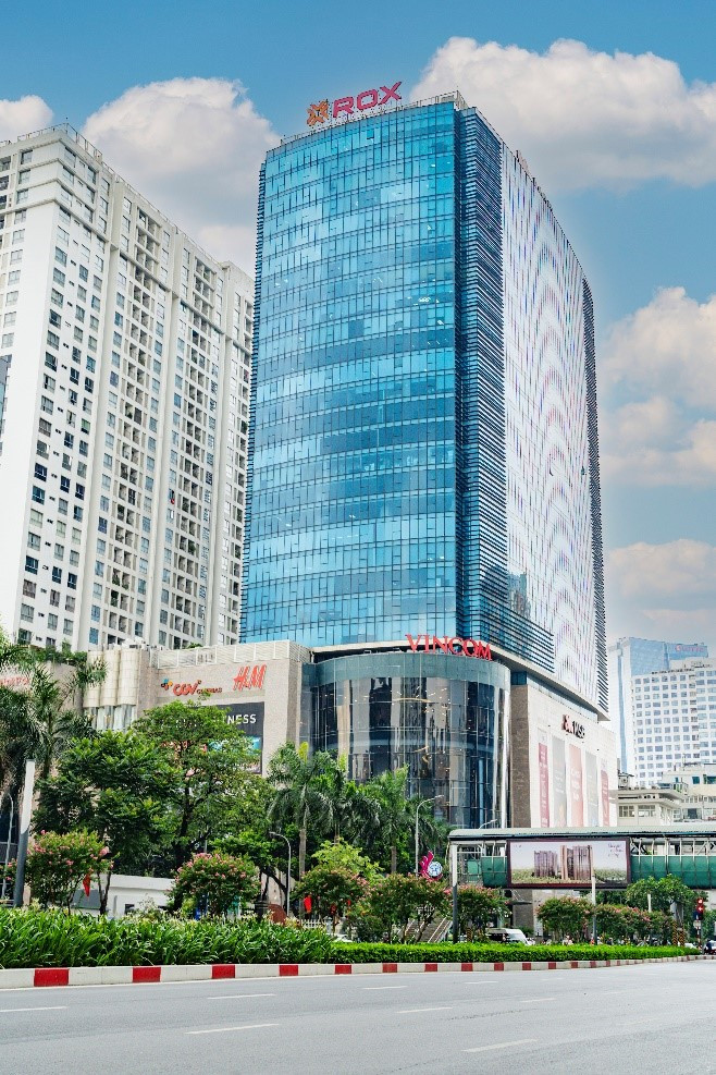 ROX Tower Nguyễn Chí Thanh tọa lạc trên một trong những con đường đô thị đẹp nhất Việt Nam