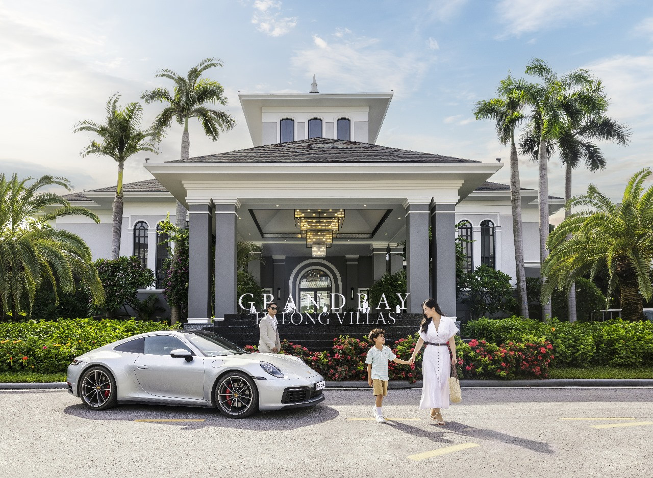 Grand Bay Halong Clubhouse – “trái tim” dịch vụ 5 sao dành tặng 24 tháng miễn phí dịch vụ cho chủ nhân của Clubhouse Villa. - Ảnh: BIM Land Grand Bay Halong Clubhouse – “trái tim” dịch vụ 5 sao dành tặng 24 tháng miễn phí dịch vụ cho chủ nhân của Clubhouse Villa. - Ảnh: BIM Land