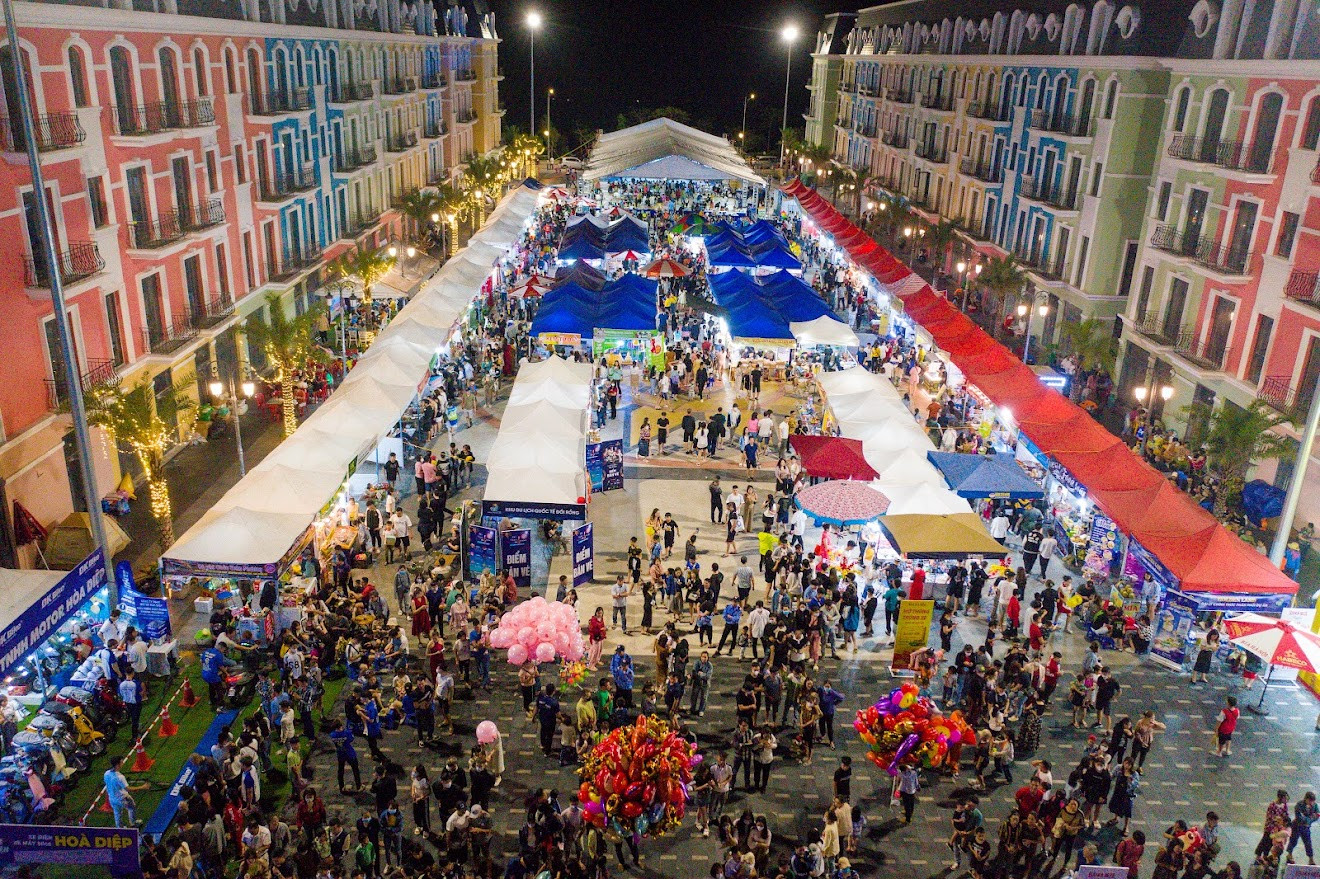 Đồi Rồng là điểm hẹn trải nghiệm du lịch – giải trí - ẩm thực hấp dẫn hàng trăm ngàn lượt khách