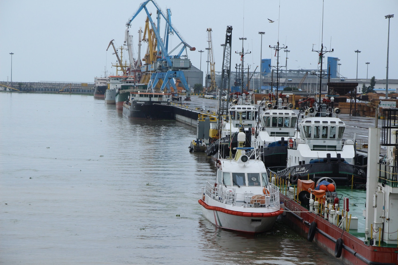 Khu công nghiệp - thương mại tự do Anzali, Iran Khu công nghiệp - thương mại tự do Anzali, Iran