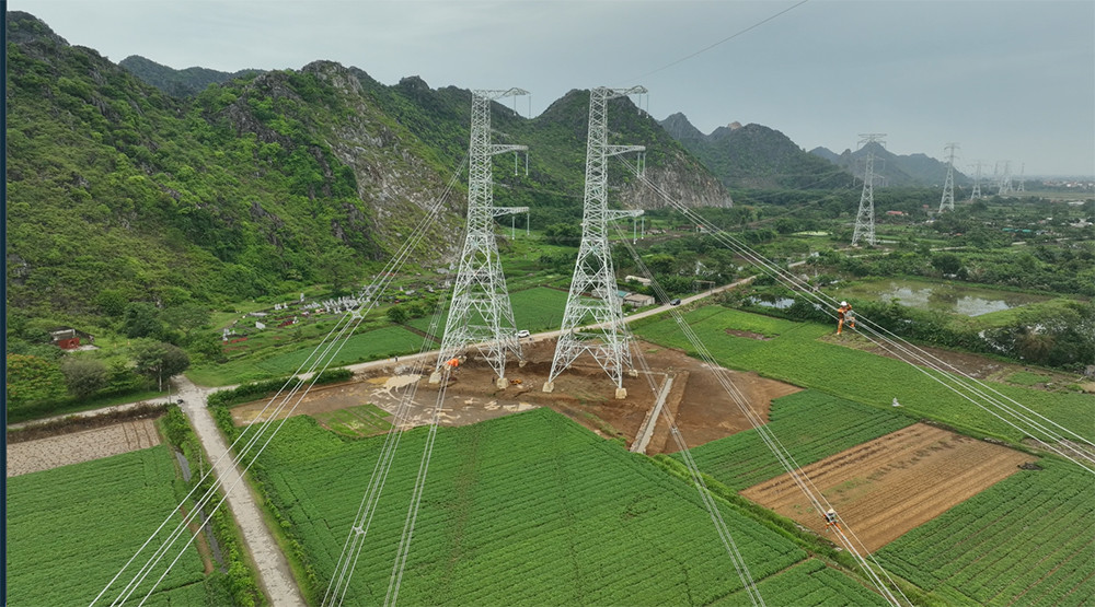 Dự án đường dây 500kV mạch 3 được Thủ tướng biểu dương