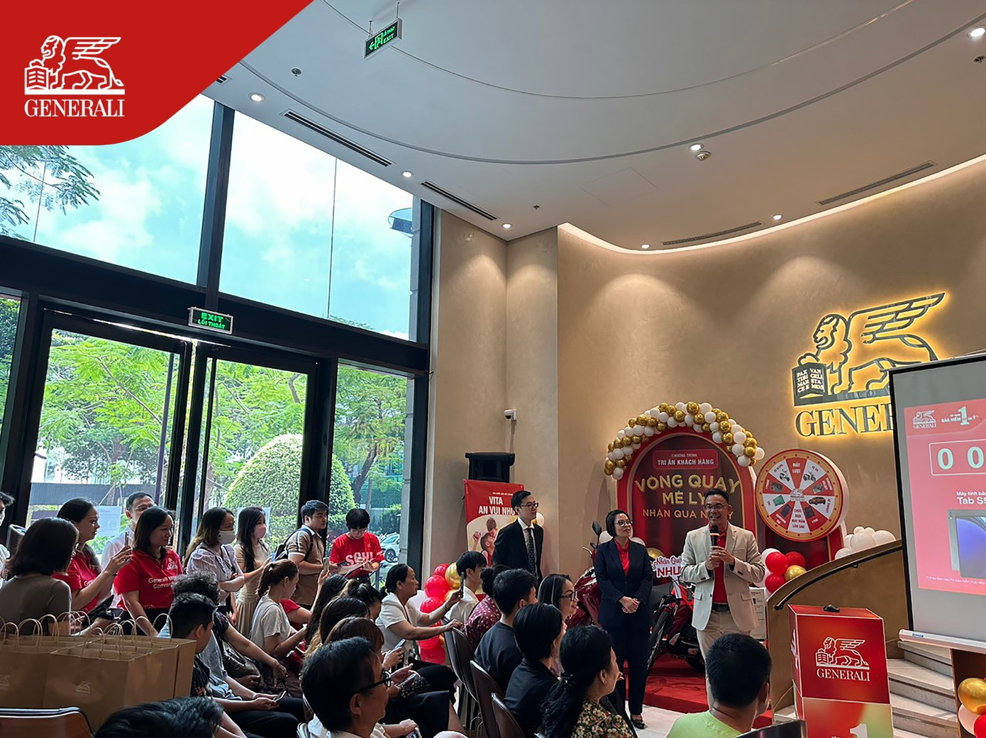 Generali đầu tư vào chương trình chăm sóc hậu mãi để khách hàng có những trải nghiệm tích cực trong suốt quá trình tham gia bảo hiểm Generali đầu tư vào chương trình chăm sóc hậu mãi để khách hàng có những trải nghiệm tích cực trong suốt quá trình tham gia bảo hiểm