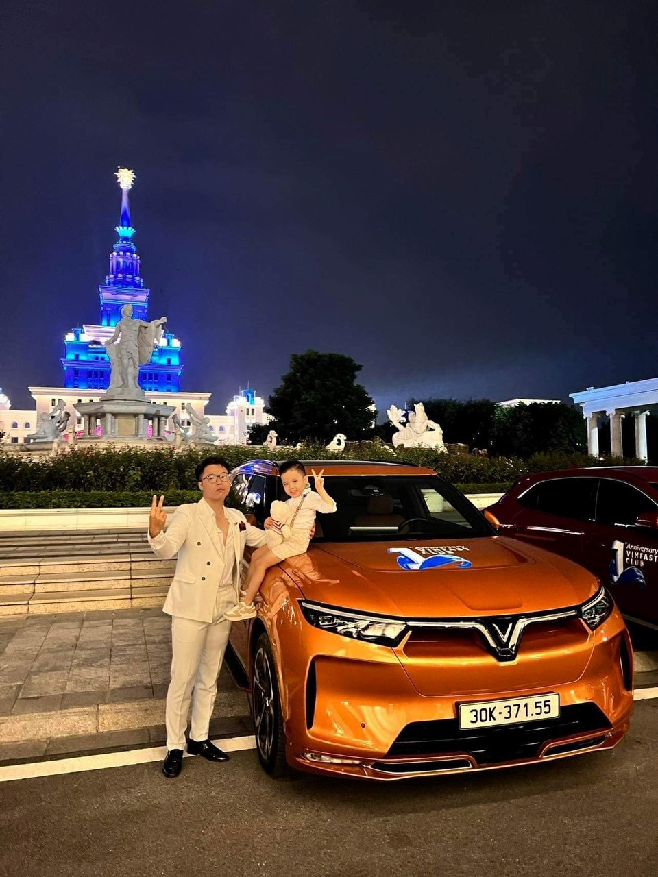 Anh Nguyễn Đức Tuấn: “VF 9 là một món hời” Anh Nguyễn Đức Tuấn: “VF 9 là một món hời”