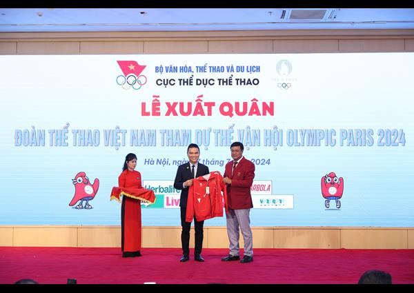 Herbalife Việt Nam nhiều năm đồng hành thể thao Việt Nam