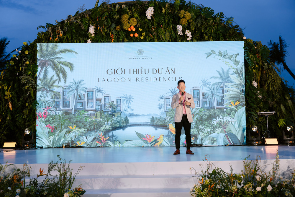 "Không chỉ mang đến một không gian sống như nghỉ dưỡng, Lagoon Residences còn là biểu tượng của trải nghiệm triệu đô, gắn liền với những chủ nhân thành đạt, có phong cách sống thời thượng. Bởi vậy, mỗi sự kiện, chúng tôi luôn dành nhiều tâm huyết để mang đến ấn tượng độc đáo và đắt giá, chạm đến trái tim từng khách hàng – những chủ nhân tương lai xứng tầm”, đại diện BIM Land chia sẻ tại sự kiện.