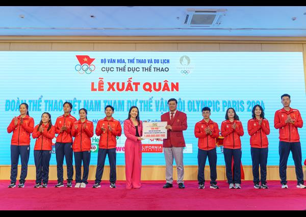 Nestlé MILO hỗ trợ các hạng mục bao gồm 1 tỷ đồng tiền mặt cùng thực phẩm bổ sung Sữa Lúa Mạch Nestlé MILO