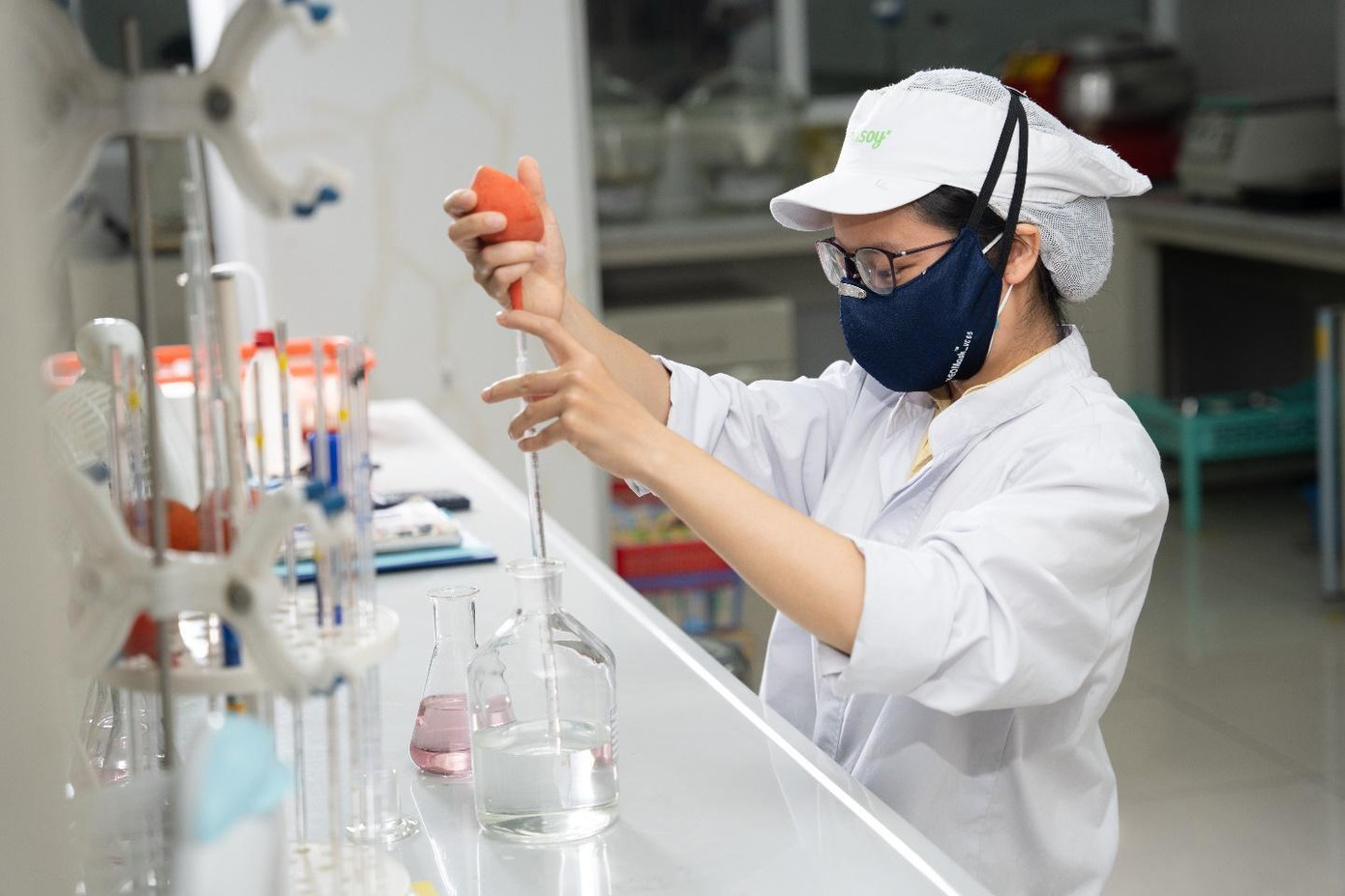 Trong hơn 27 năm qua, Vinasoy vẫn luôn lựa chọn tập trung phát triển các sản phẩm dinh dưỡng từ thực vật