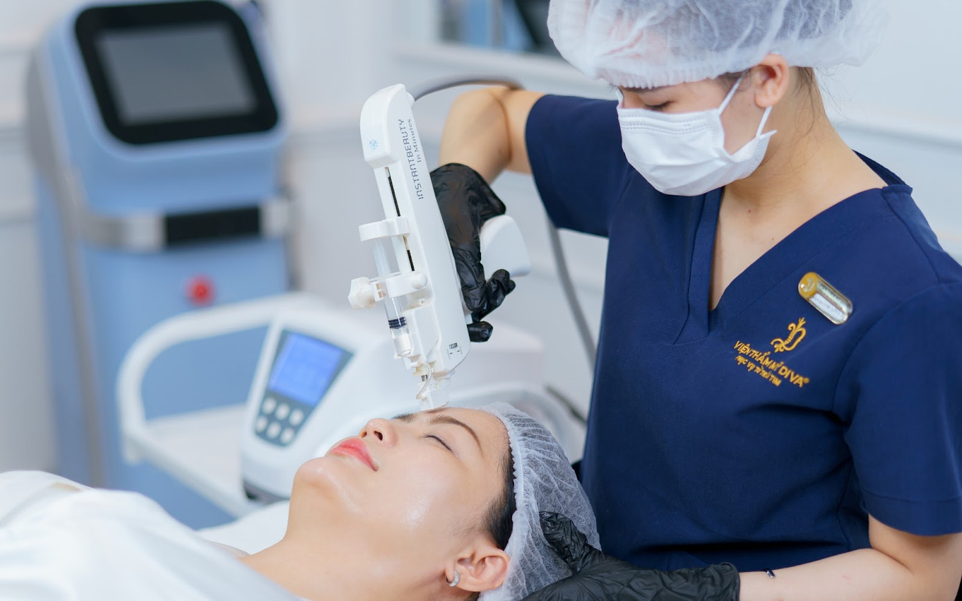 Viện Thẩm Mỹ DIVA - thương hiệu tiên phong ứng dụng công nghệ làm đẹp hiện đại