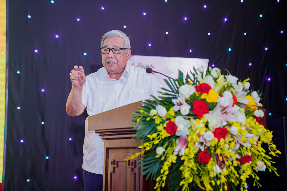 GS.TSKH Vũ Minh Giang, Chủ tịch Hội đồng Khoa học, Đại học Quốc gia Hà Nội phát biểu kết luận Hội thảo