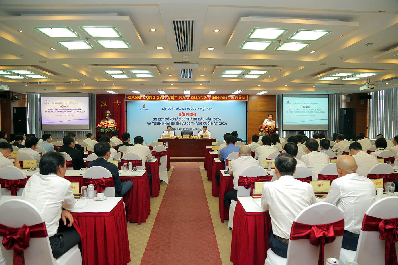 Toàn cảnh Hội nghị Sơ kết Toàn cảnh Hội nghị Sơ kết