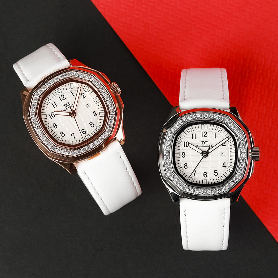 BST đồng hồ Diamond D mới nhất dành riêng cho nữ với chính sách bảo hành lên tới 10 năm.