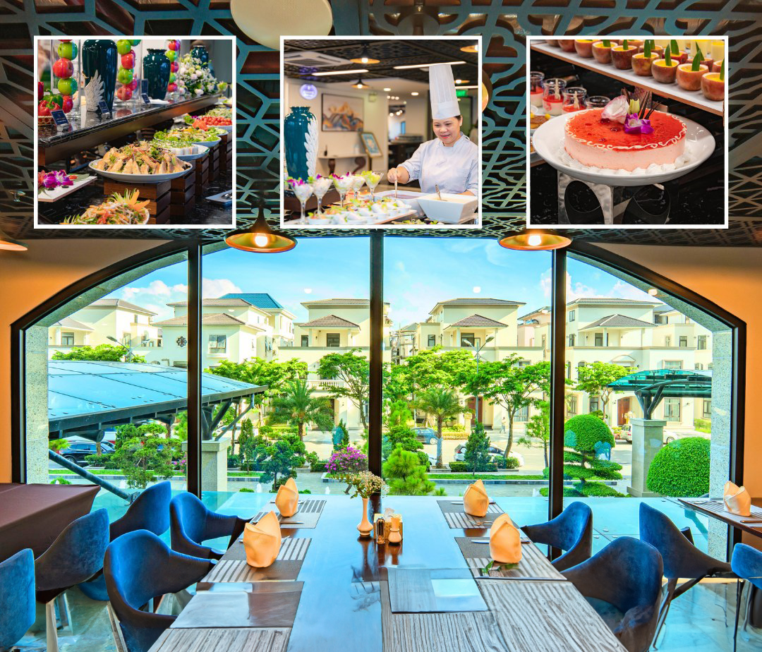 Nhà hàng 5 sao hiện đại trong không gian sang trọng và ấm cúng