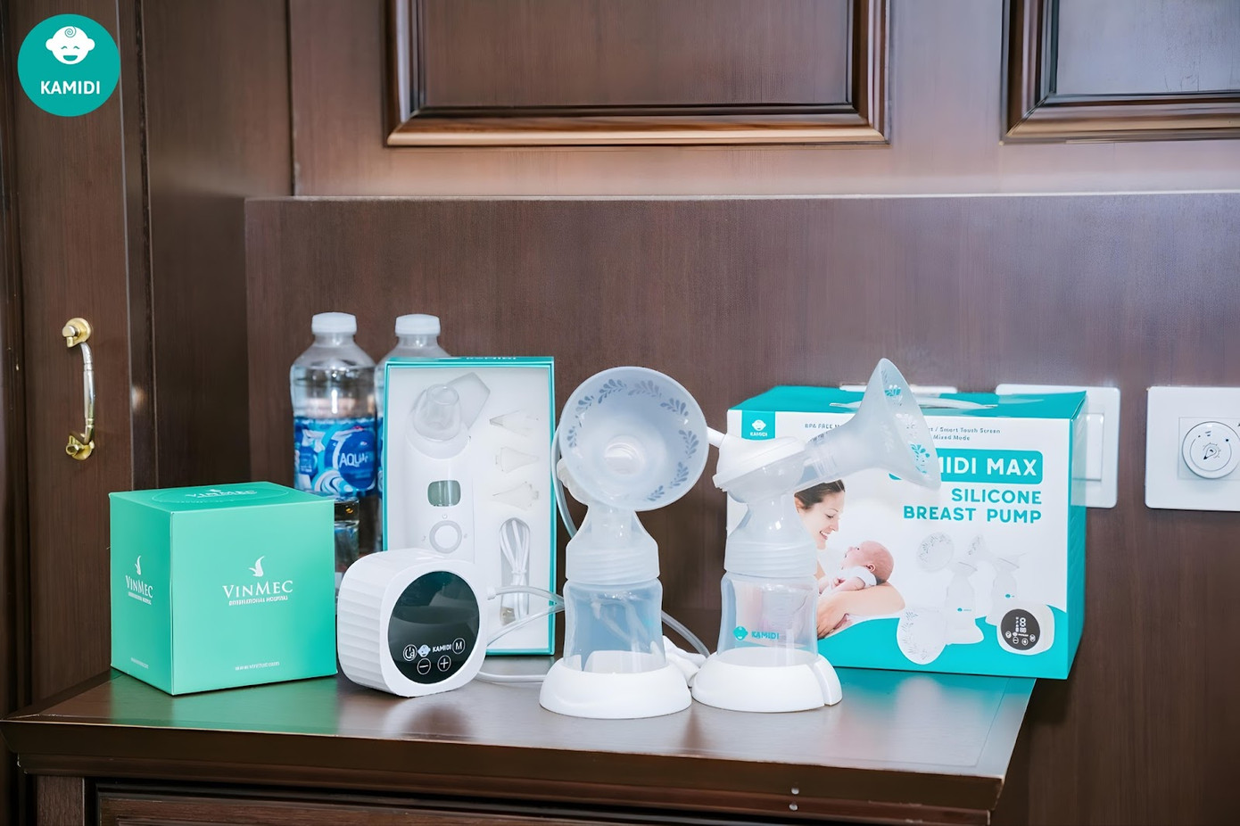 Silicone Kamidi Max nhỏ gọn, hút kiệt sữa đã được diễn viên Lan Phương lựa chọn và tin dùng