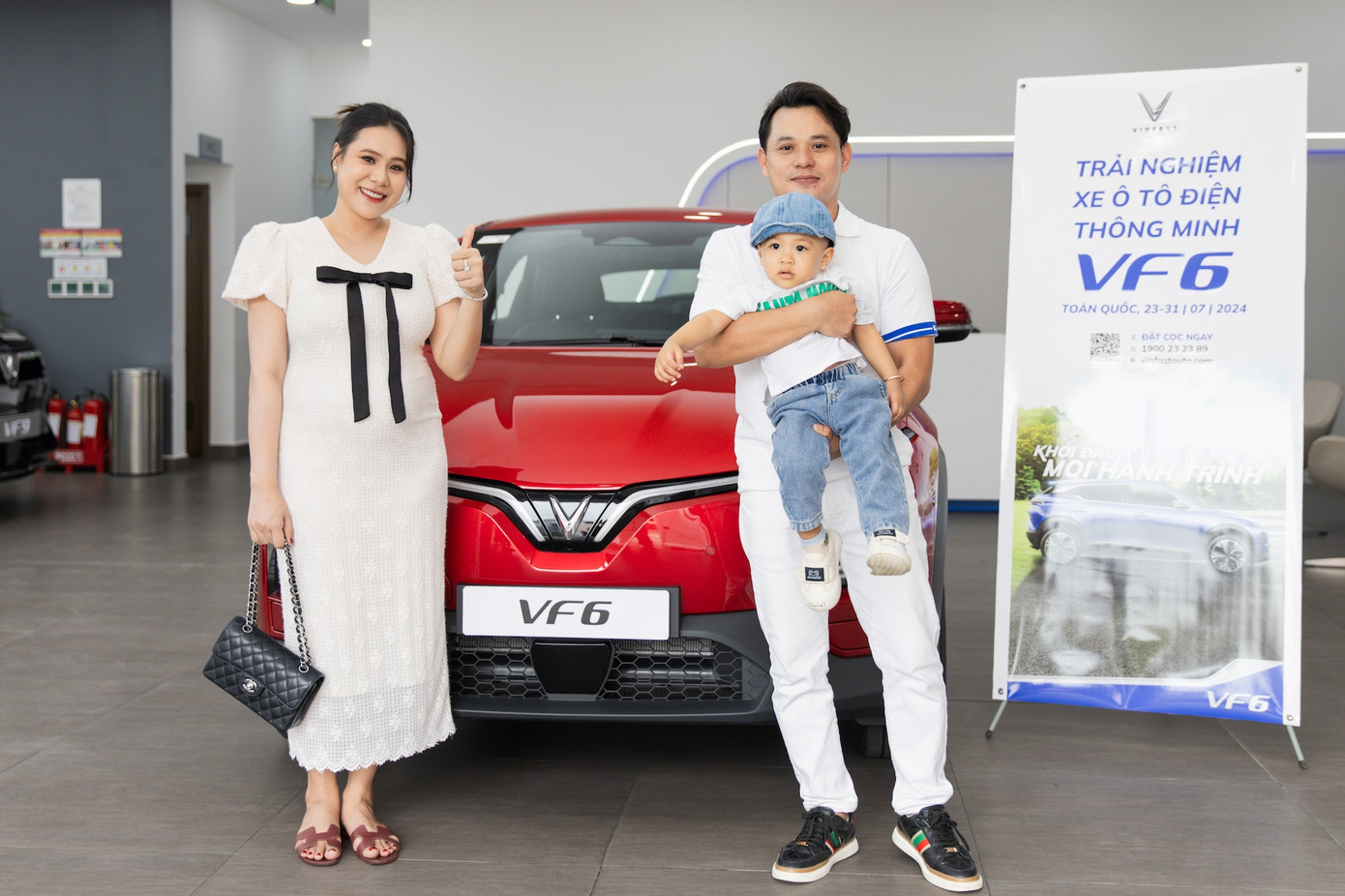 Mẫu xe SUV cỡ B của VinFast phù hợp với các gia đình trẻ. Mẫu xe SUV cỡ B của VinFast phù hợp với các gia đình trẻ.