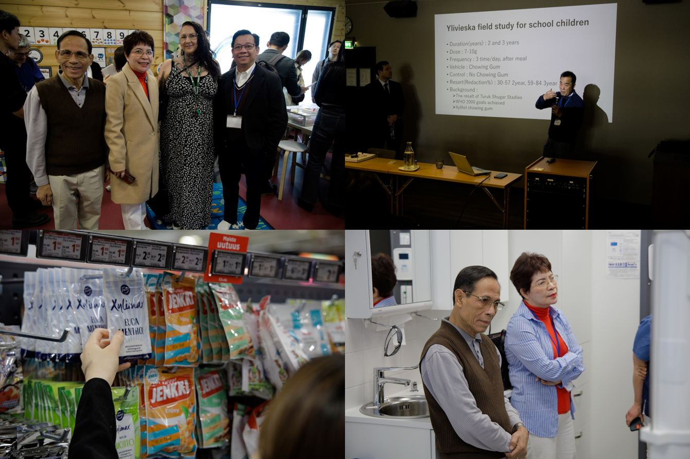 Đại diện Việt Nam tham gia các hoạt động trong khóa đào tạo chuyên nghiệp tại Phần Lan