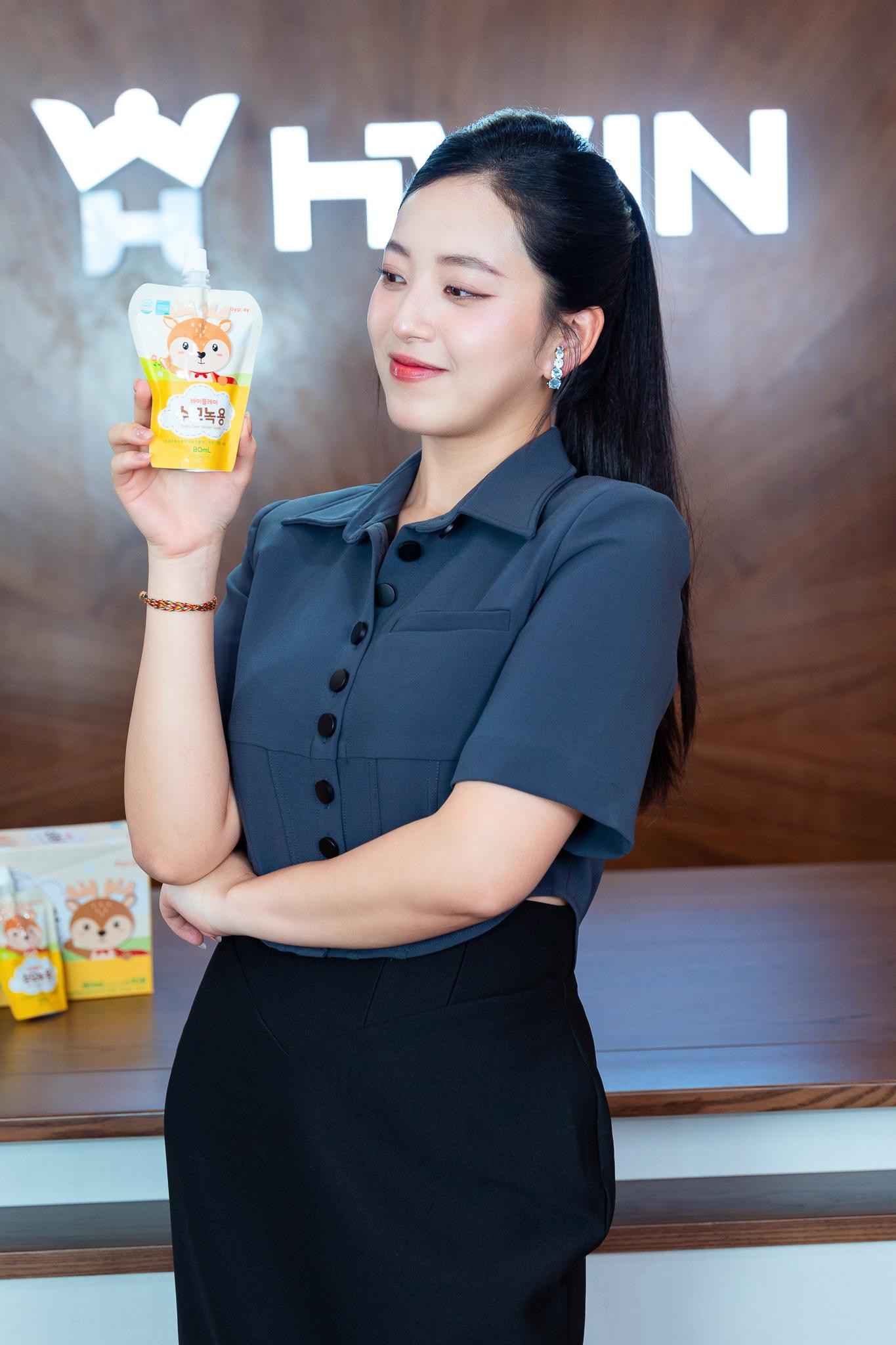 Maria Tuyền, Giám đốc Kinh doanh của Công ty cổ phần Tập đoàn Hwin. Ảnh: Công ty Hwin