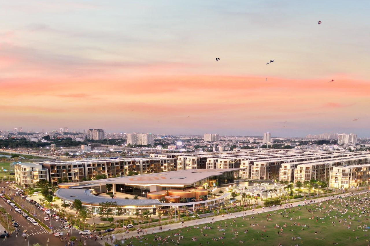 SOHO chính là điểm nhấn ấn tượng, mở màn cho cuộc sống ở The Global City, trung tâm mới của TP.HCM