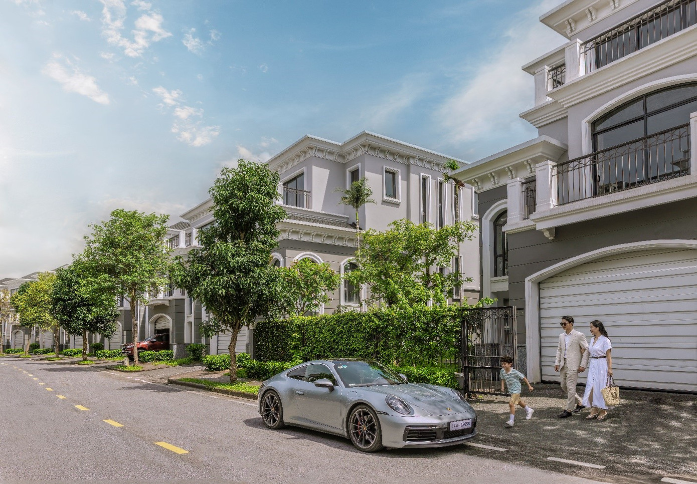 BIM Land giới thiệu bộ sưu tập giới hạn 10 căn Clubhouse Villa nằm kế cận “trái tim tiện ích” Grandbay Halong Clubhouse. Ảnh: BIM Land.