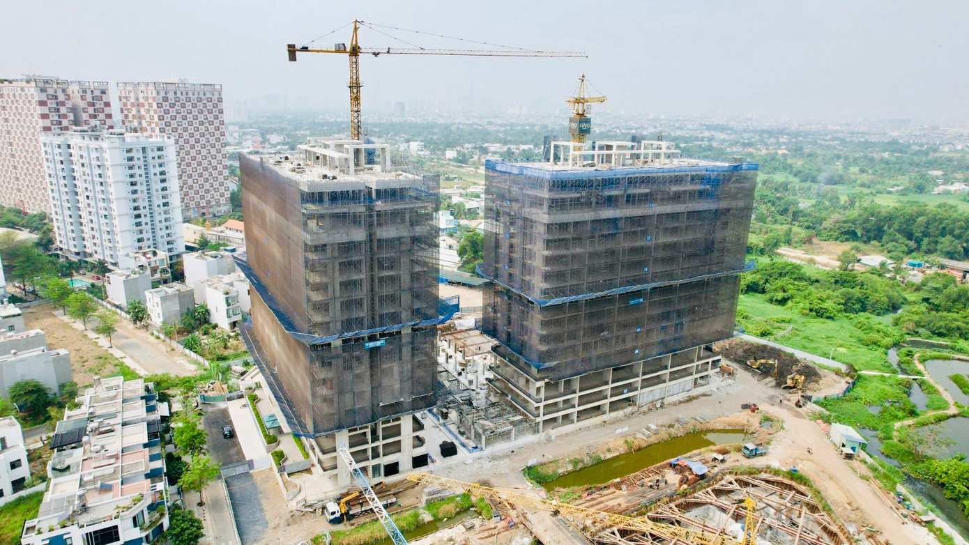 Xu hướng chuyển dịch sang các căn hộ tiệm cận trung tâm TP.HCM với không gian rộng và thoáng hơn