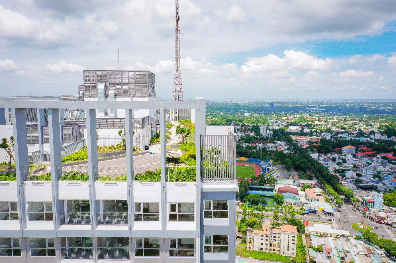 Về nhà, về với Happy One Central cư dân nhẹ nhàng giải tỏa được áp lực bên ngoài.