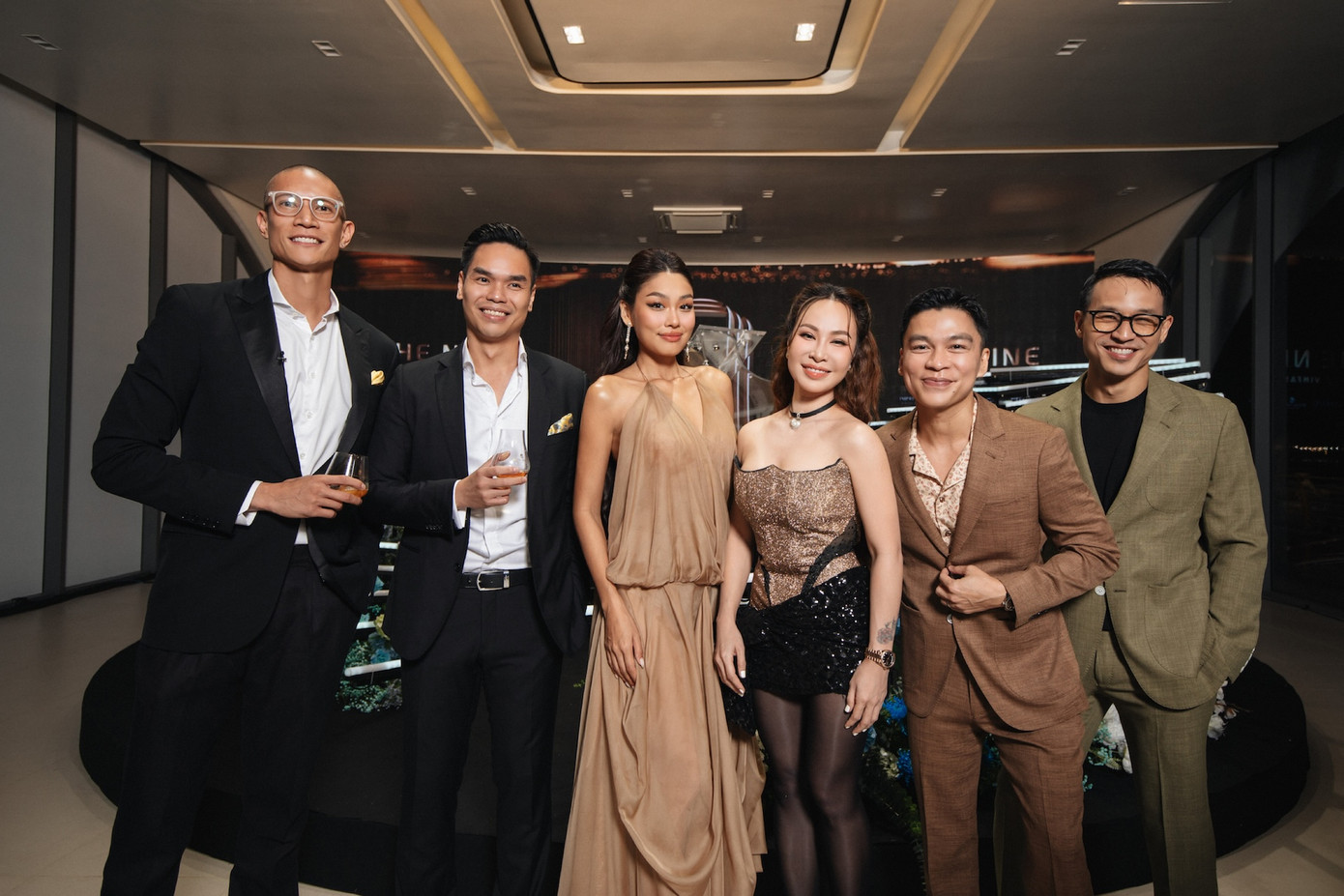 Lễ ra mắt The Nine quy tụ nhiều tên tuổi hàng đầu trong lĩnh vực âm nhạc, thời trang, phong cách sống…