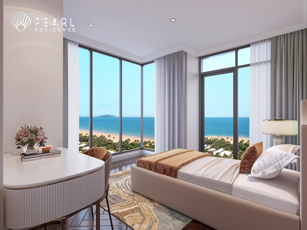 Không gian sống sang trọng, hiện đại và đầy đủ tiện nghi tại căn hộ Pearl Residence