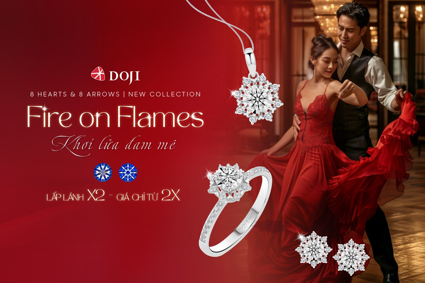 BST Fire on Flames có giá thành hợp lý trên thị trường