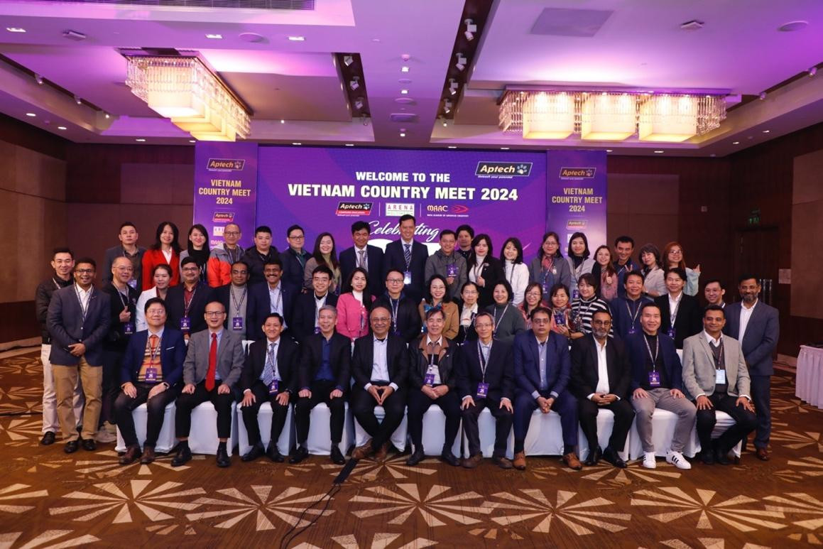 Đại biểu tham dự Đại hội Quốc gia Việt Nam 2024 tại Ấn Độ - Nguồn ảnh: Aptech