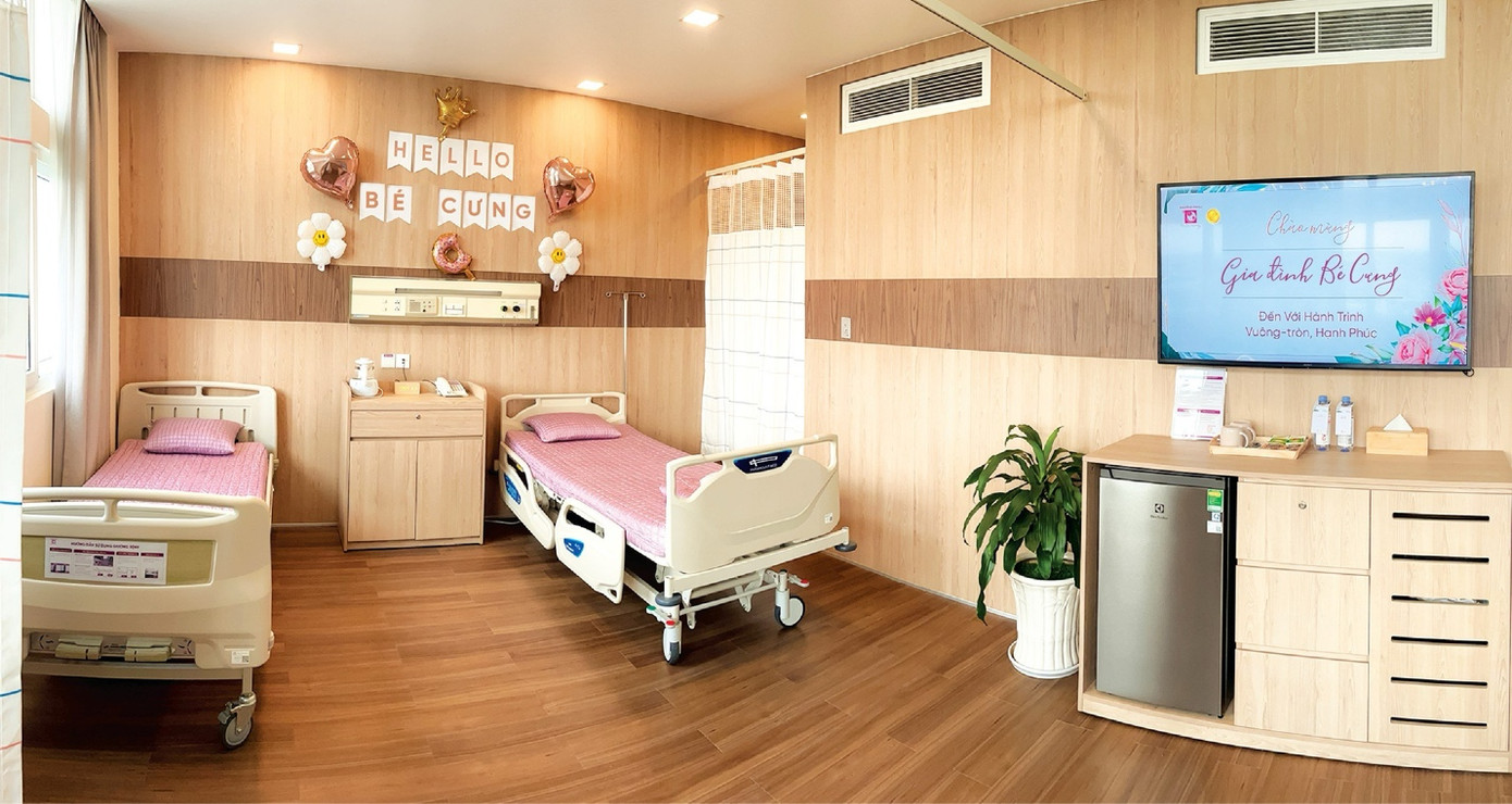 Hình phòng nội trú Sama tại BVQT Phương Châu (Cần Thơ) Hình phòng nội trú Sama tại BVQT Phương Châu (Cần Thơ)