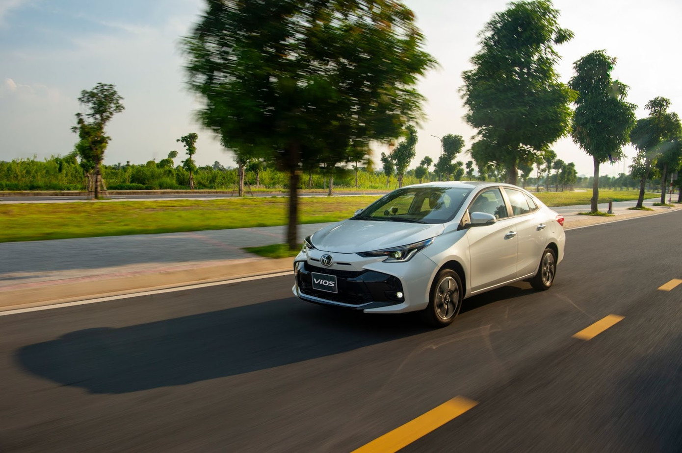 Vios là mẫu xe bán chạy nhất của Toyota