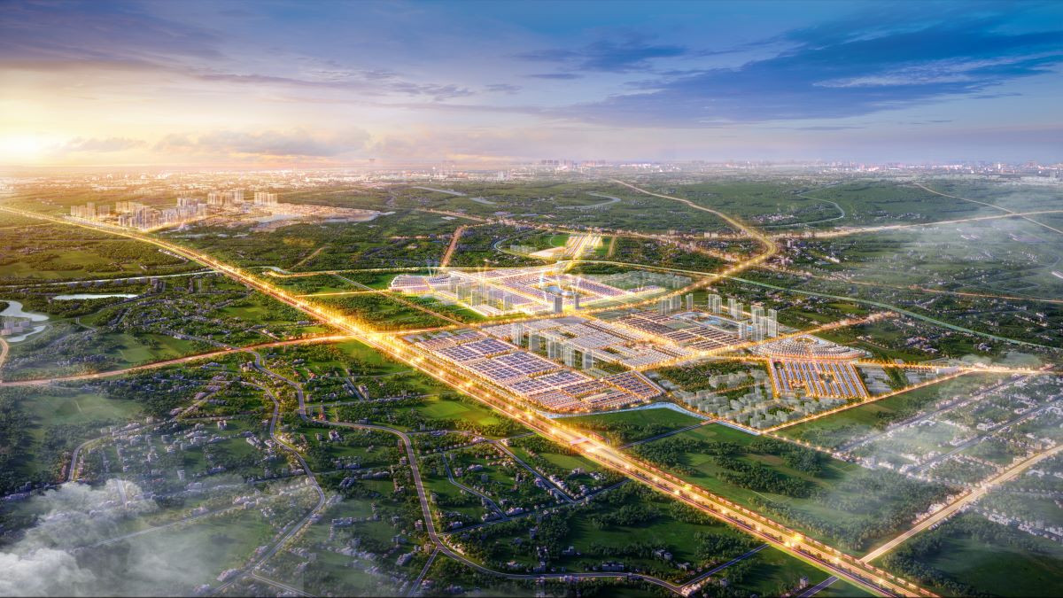 Vinhomes Ocean Park 3 đón làn sóng chuyển cư về phía Đông Thủ đô