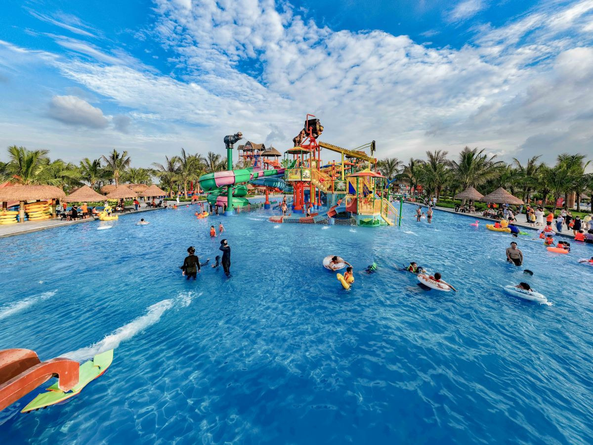Nhiều trải nghiệm mới mẻ tại Vinhomes Ocean Park 3 giúp cư dân nghỉ dưỡng ngay tại nhà