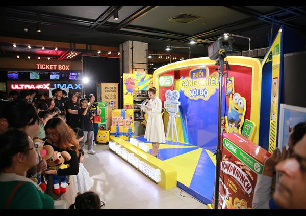 Sự kiện nhận được sự ủng hộ nhiệt tình từ khách hàng của Nhãn hàng Ngũ cốc ăn sáng Nestlé