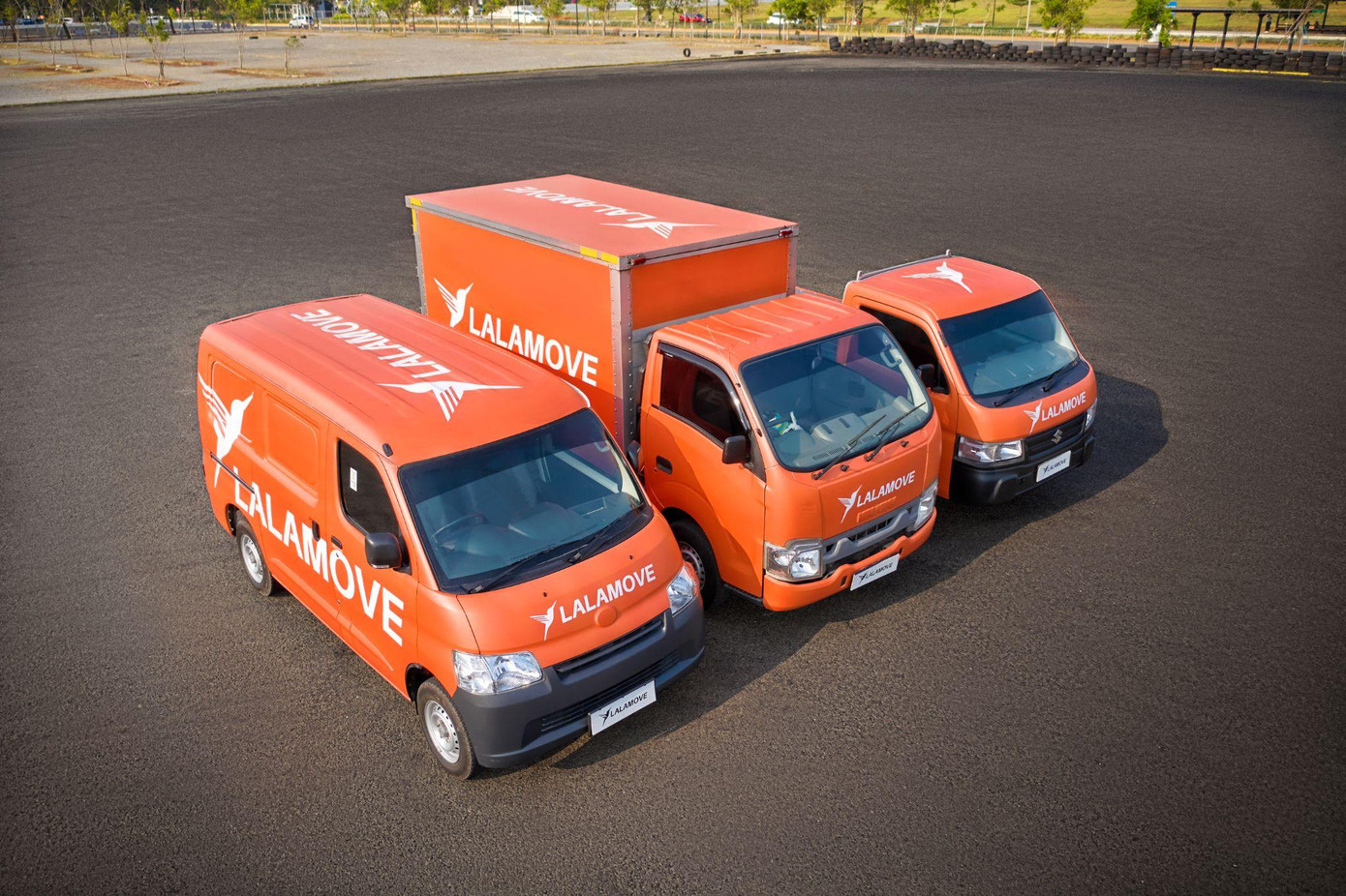 Khách hàng có thể dễ dàng lựa chọn loại xe và trọng tải phù hợp khi giao hàng thông qua Lalamove