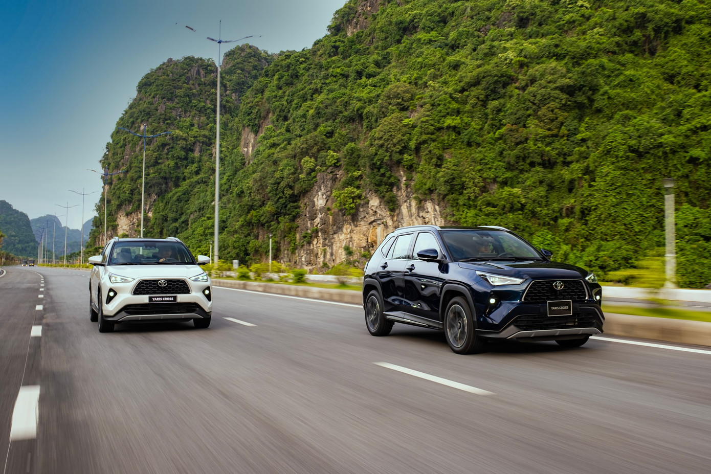 Yaris Cross dẫn đầu phân khúc về trang bị an toàn.