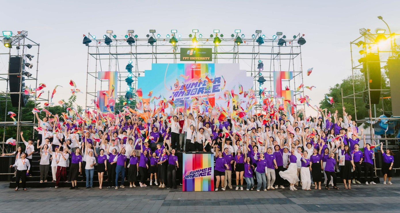 Trường Đại học FPT chú trọng các trải nghiệm cho sinh viên. - Ảnh: thumnail Trường Đại học FPT chú trọng các trải nghiệm cho sinh viên. - Ảnh: thumnail