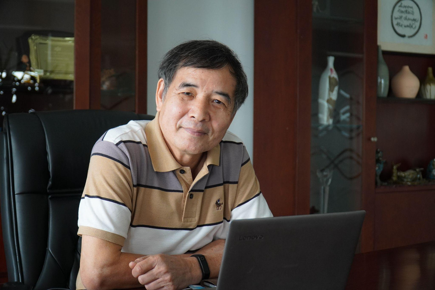 TS Lê Trường Tùng - Chủ tịch Hội đồng Trường ĐH FPT - Ảnh: Trường ĐH FPT