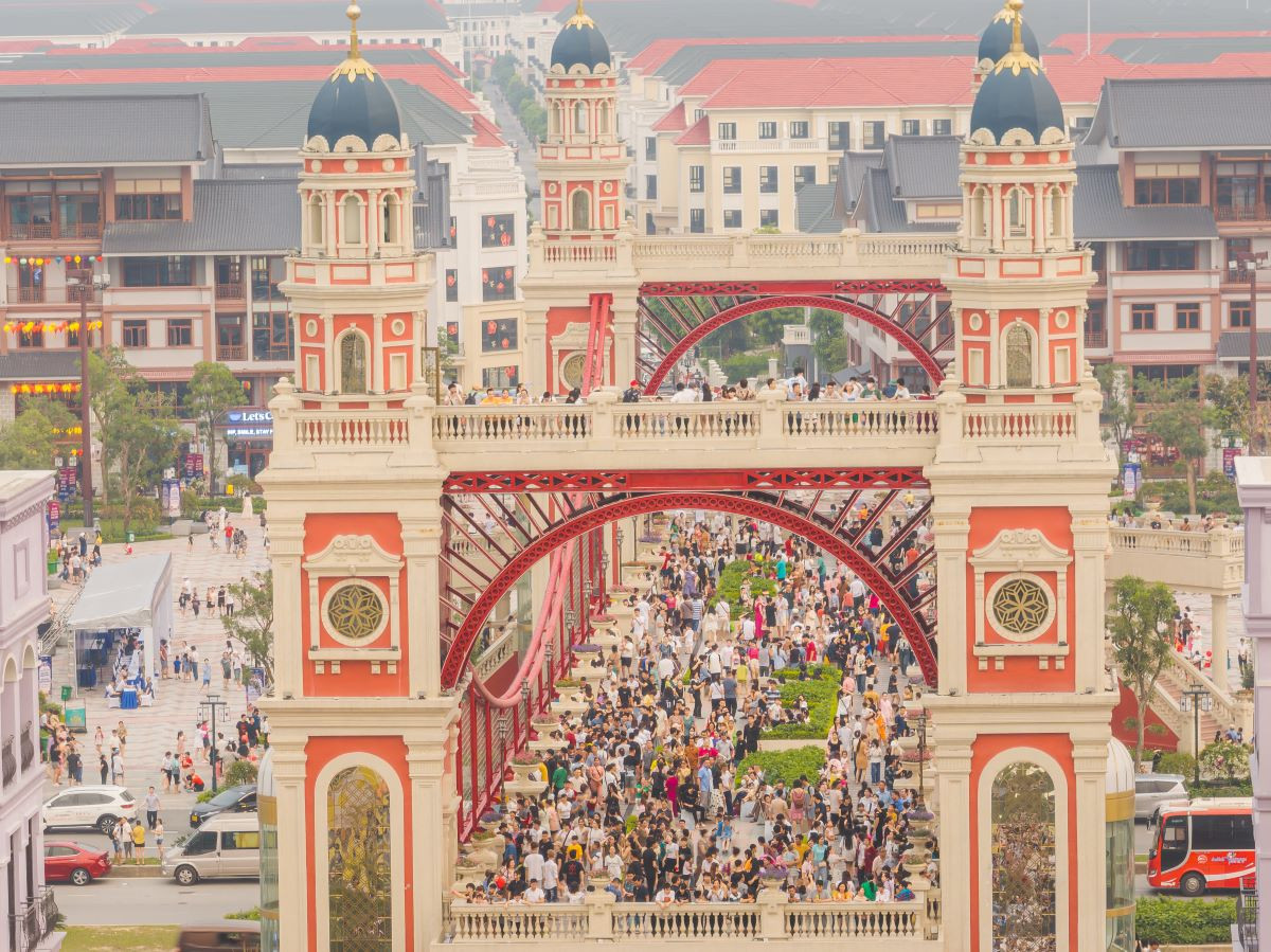 Ocean City sẽ là mái nhà chung của hàng trăm nghìn người và cuộc di cư về đây đang tăng tốc Ocean City sẽ là mái nhà chung của hàng trăm nghìn người và cuộc di cư về đây đang tăng tốc