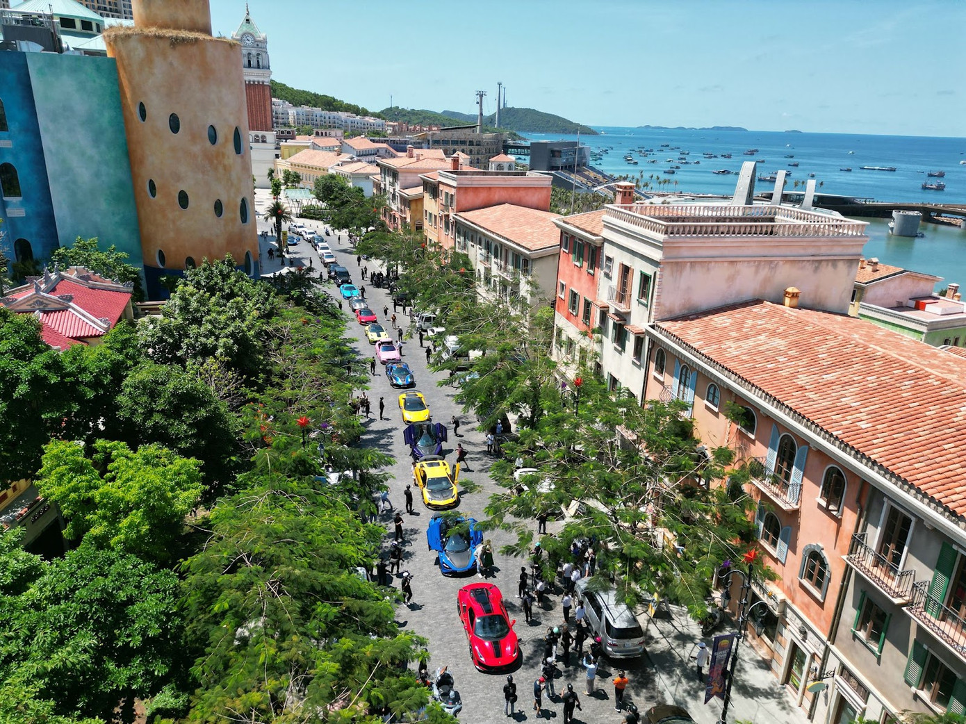 Roadshow dàn “xế” xịn siêu mãn nhãn là hoạt động gắn liền với tên tuổi Mailisa