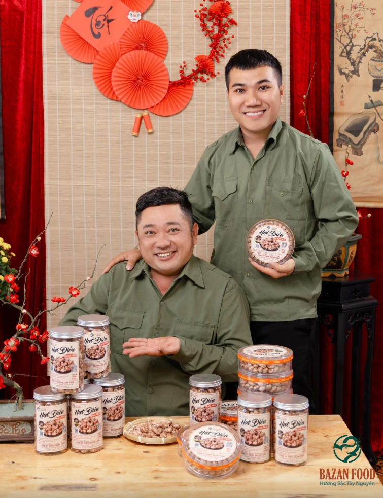 Bazan Food Tây Nguyên những ngày đầu khởi nghiệp