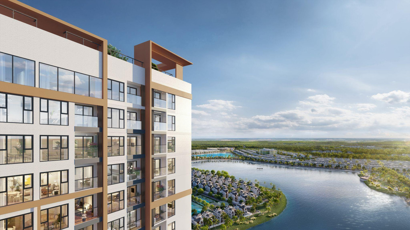 Tọa lạc nơi trái tim đại đô thị Ocean Park 1, tòa H3 - The Collection thuộc phân khu Hawaii, Masteri Waterfront được xem là “viên kim cương” sở hữu tầm view kiệt tác thu hút mọi ánh nhìn.