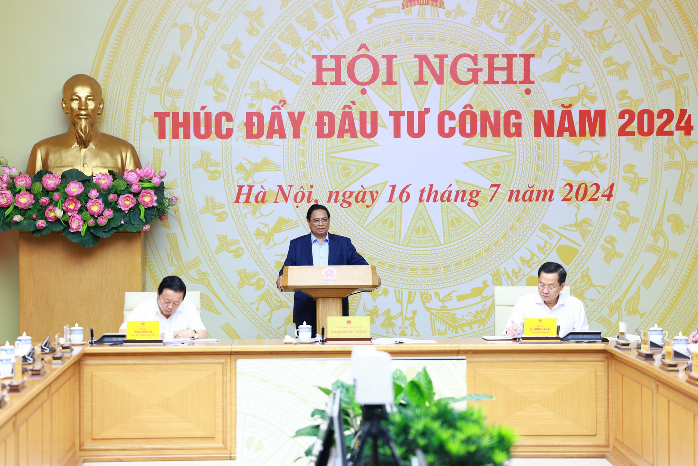 Thủ tướng Phạm Minh Chính phát biểu tại Hội nghị