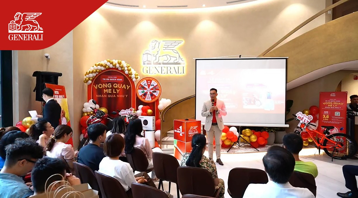 Chương trình Vòng quay mê ly, nhận quà như ý diễn ra đến hết tháng 1/2025 với các đợt quay số trúng thưởng hàng quý Chương trình Vòng quay mê ly, nhận quà như ý diễn ra đến hết tháng 1/2025 với các đợt quay số trúng thưởng hàng quý