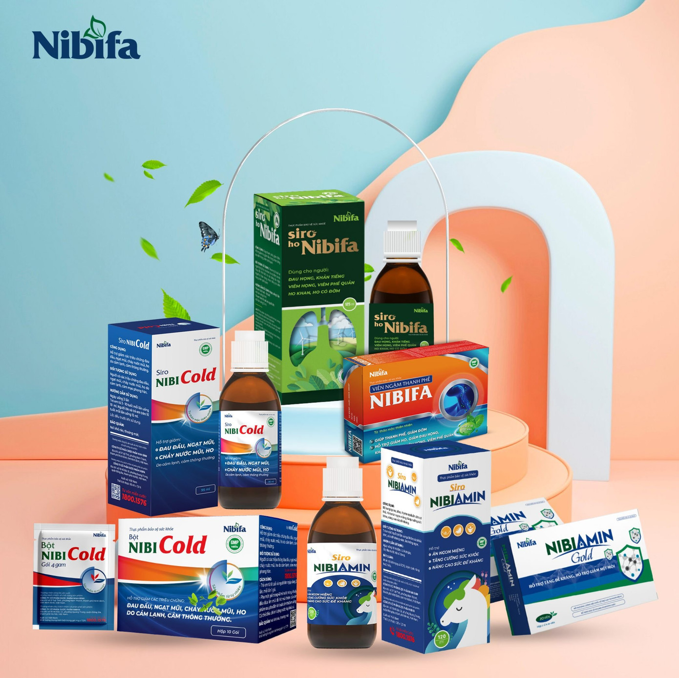 Quà tặng được Nibifa gửi tới người dân tỉnh Nghệ An