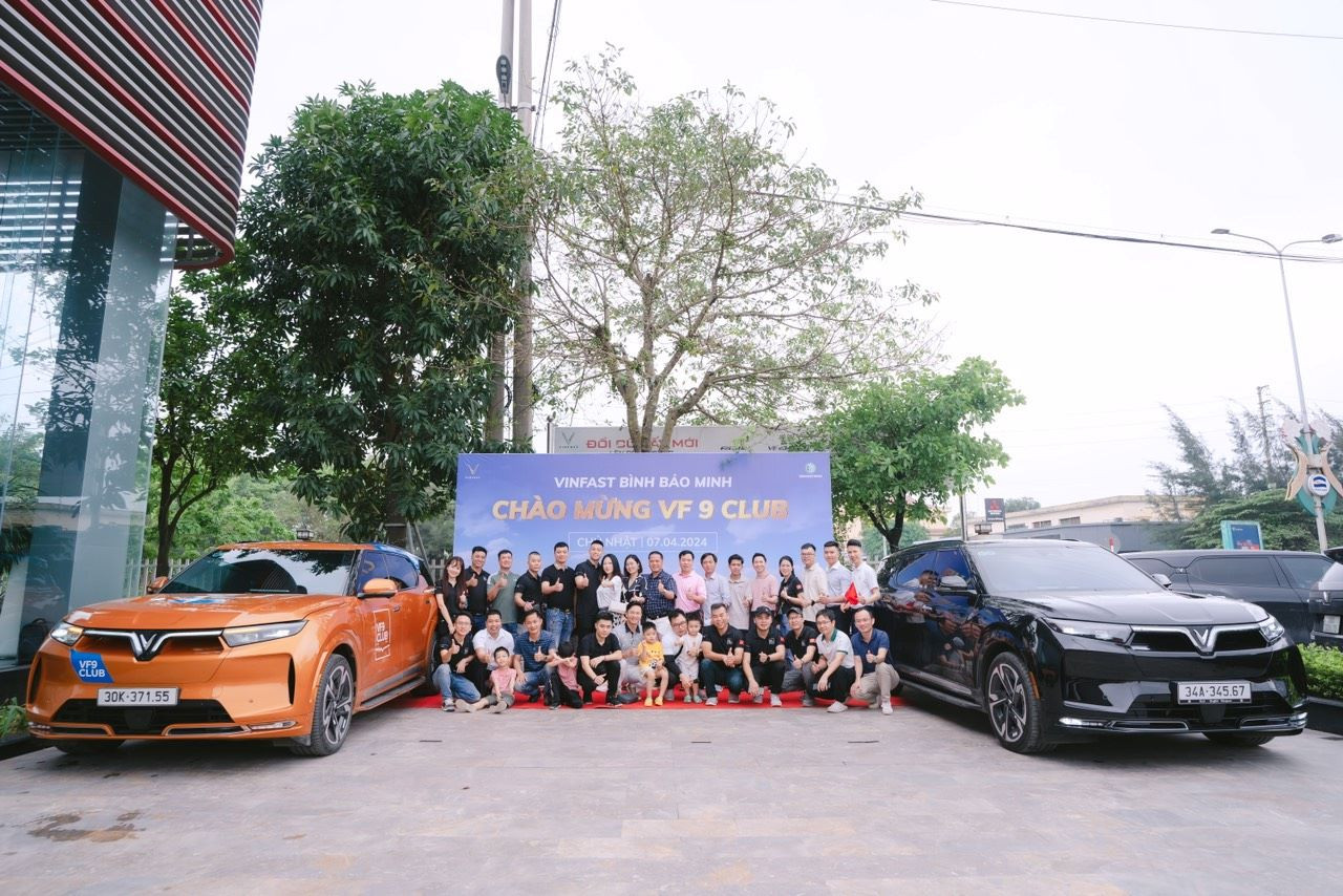 Chủ xe VF 9 được hưởng hàng loạt quyền lợi bậc nhất thị trường. Chủ xe VF 9 được hưởng hàng loạt quyền lợi bậc nhất thị trường.