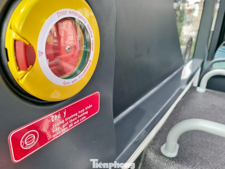 Các trang bị an toàn sử dụng trong tình huống khẩn nguy.