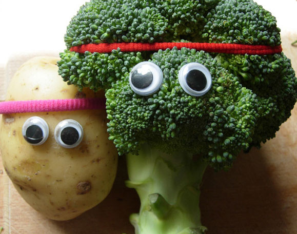 Thế giới động vật rau củ quả ngộ nghĩnh ảnh 16