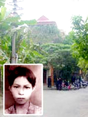 Phạm Thế Thuần và căn nhà nơi xảy ra sự việc